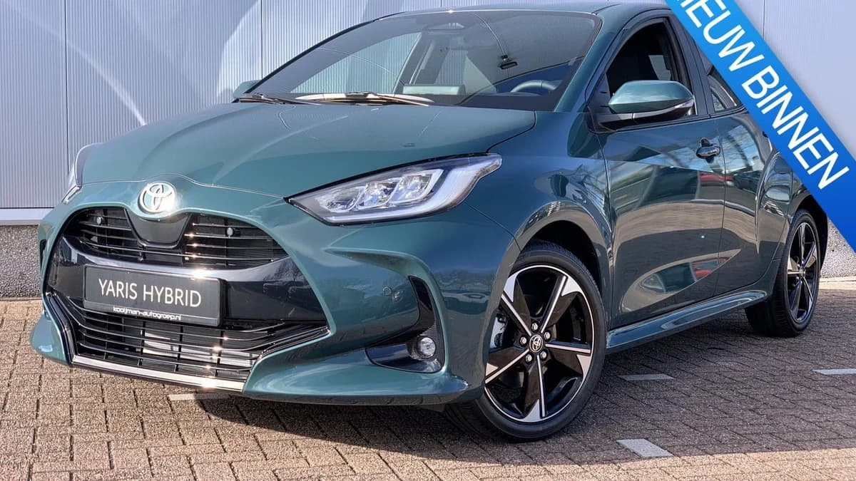 Toyota Yaris — foto 1