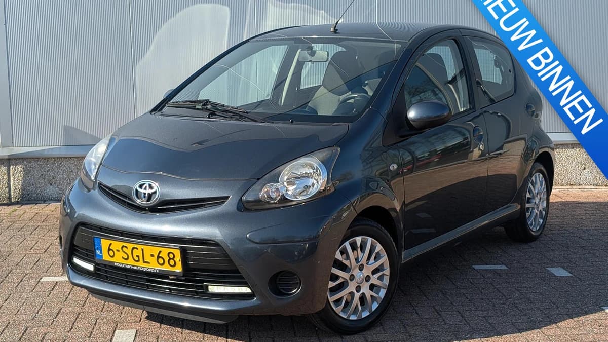 Toyota Aygo — foto 1