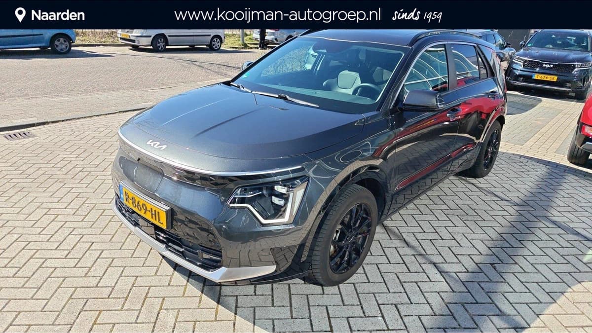 Kia Niro-ev — foto 1