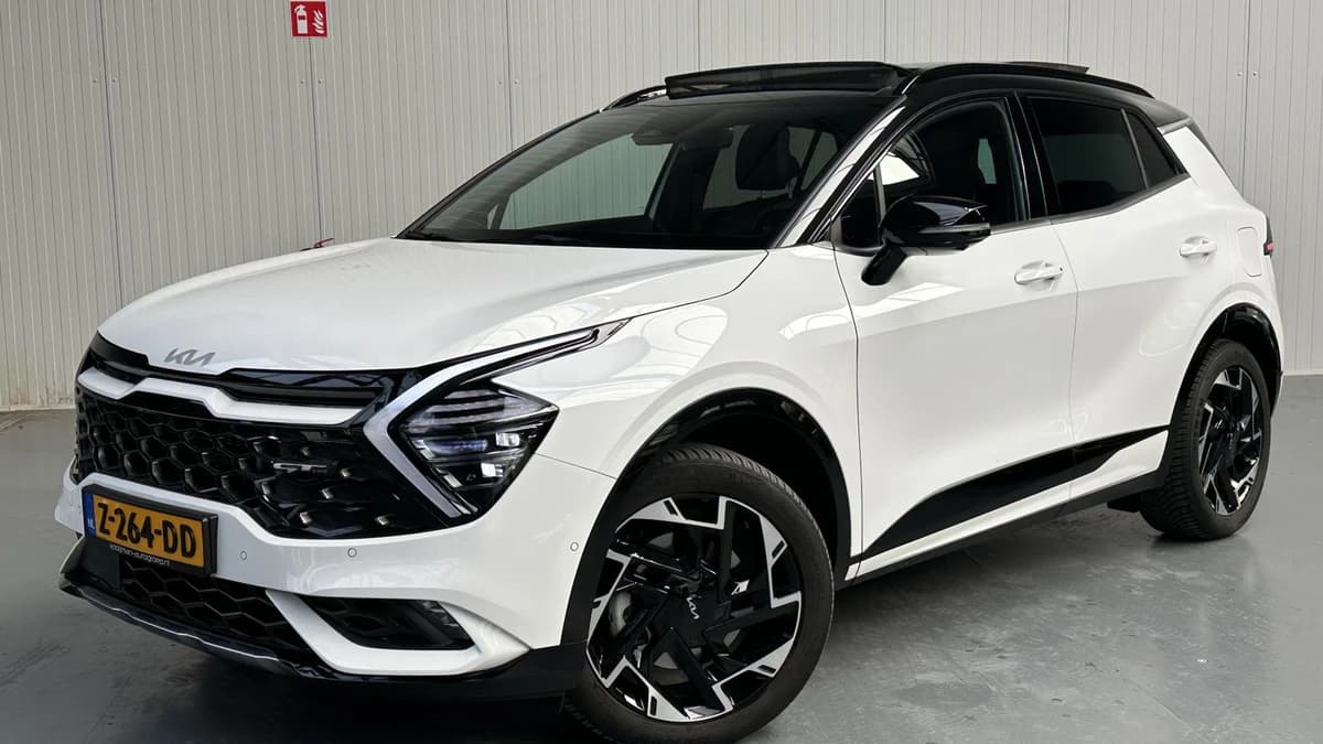 Kia Sportage — foto 1