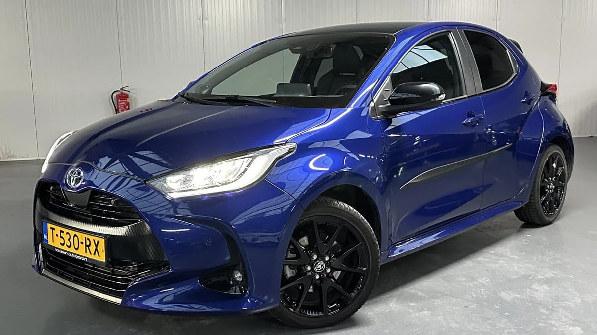 Toyota Yaris — foto 1