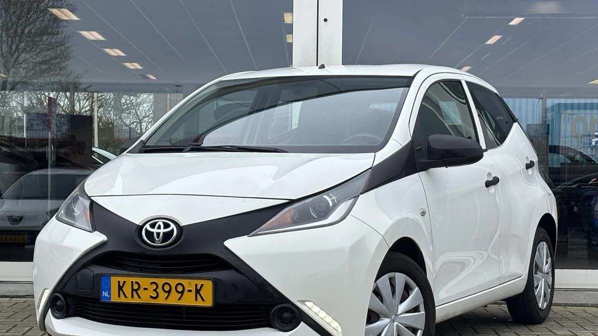Toyota Aygo — foto 1