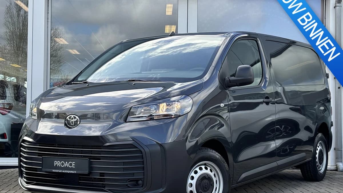 Toyota Proace — foto 1