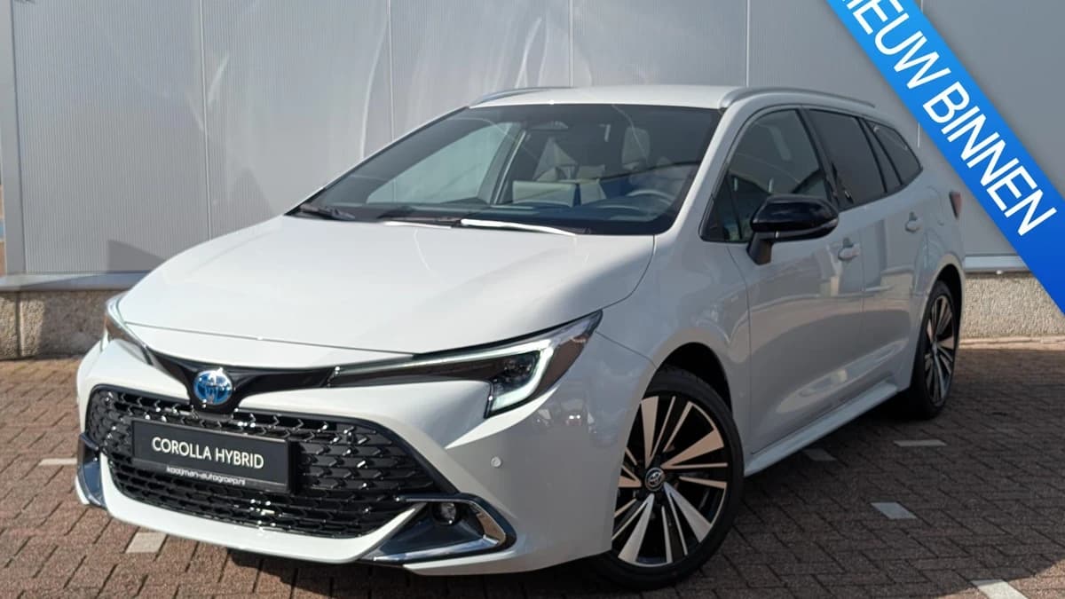 Toyota Corolla — foto 1