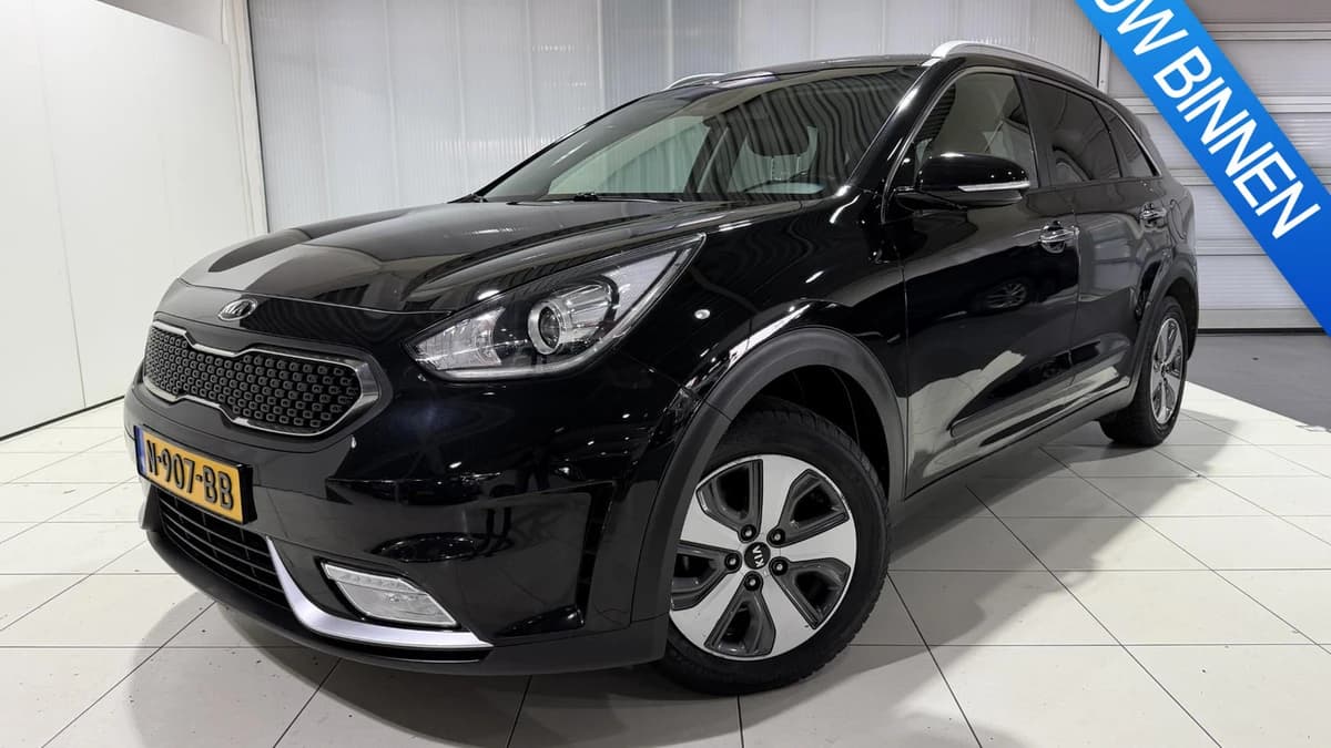 Kia Niro — foto 1
