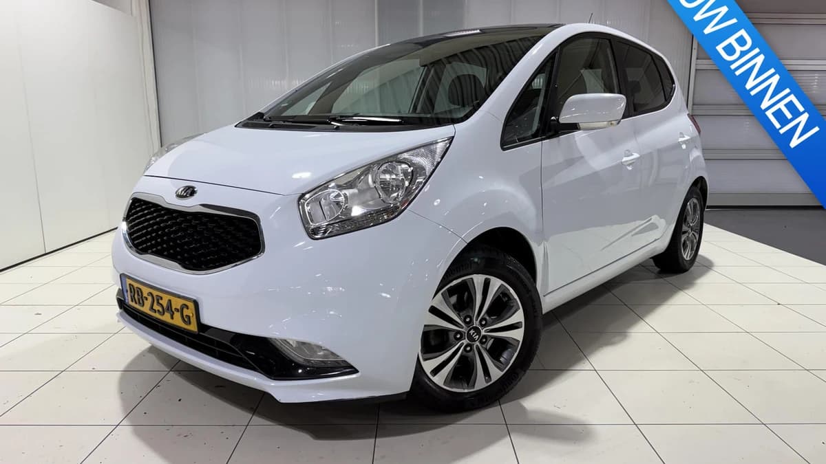 Kia Venga — foto 1