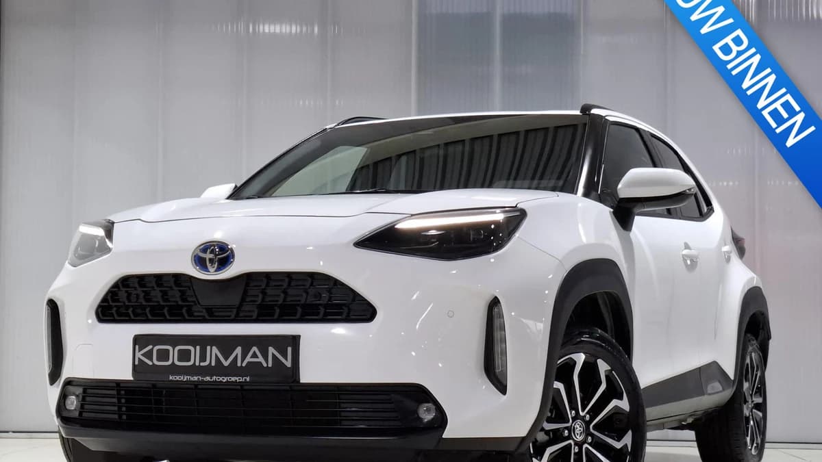 Toyota Yaris-cross — foto 1