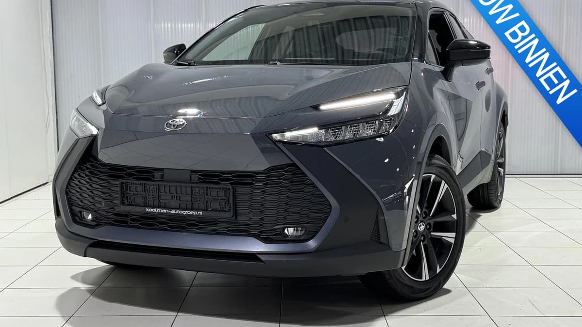 Toyota C-hr — foto 1