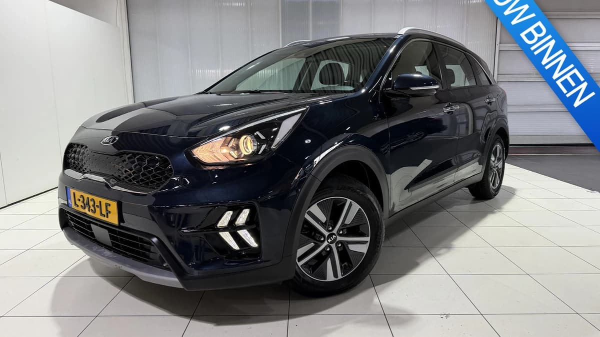Kia Niro — foto 1