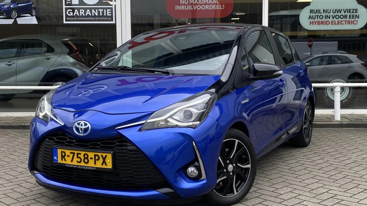 Toyota Yaris — foto 1