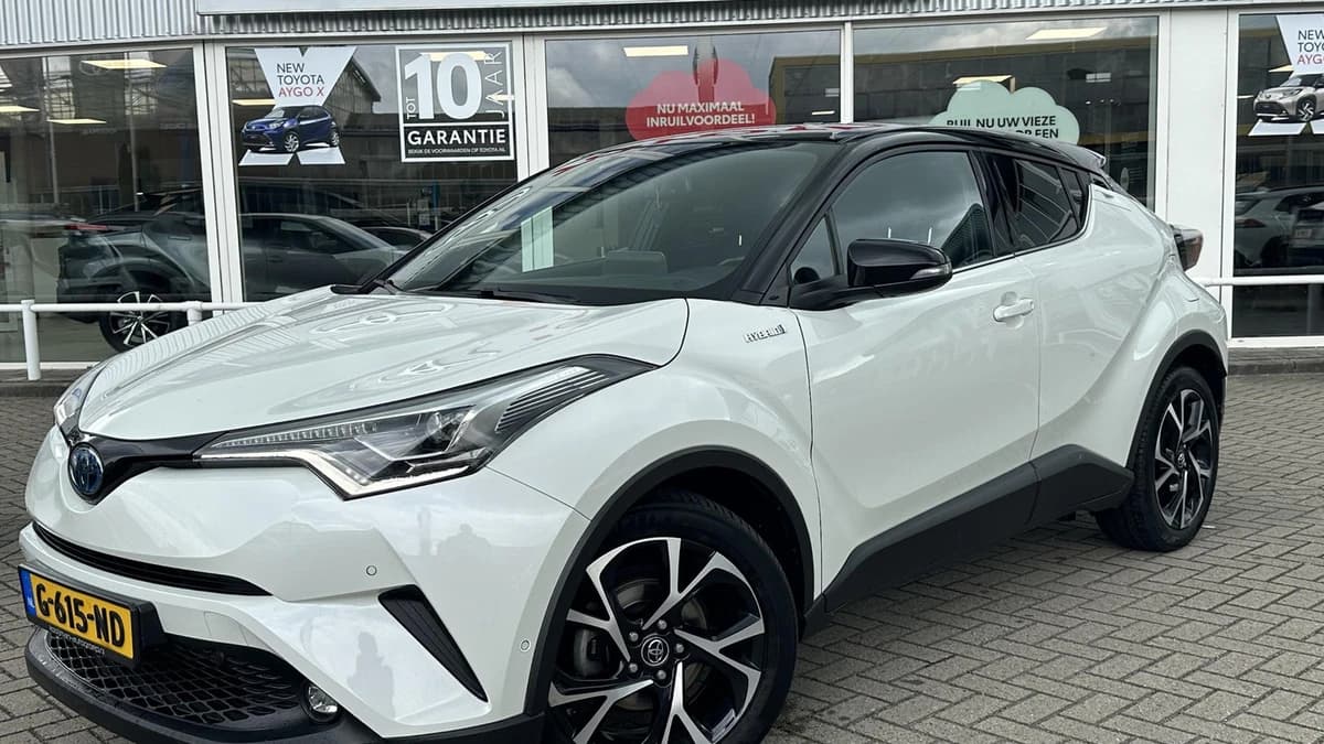 Toyota C-hr — foto 1