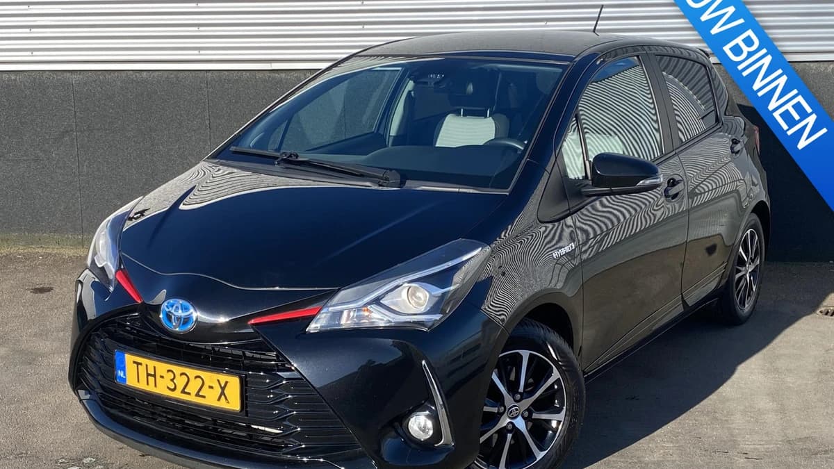 Toyota Yaris — foto 1