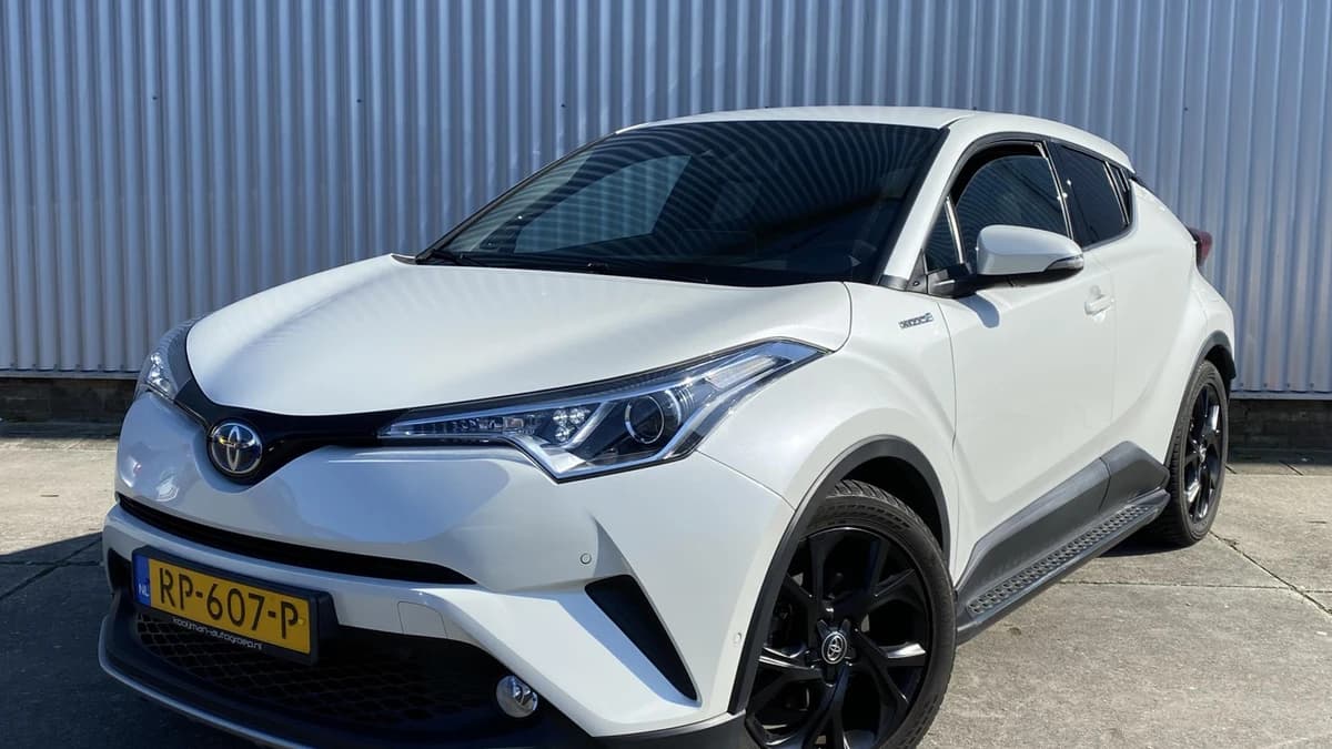 Toyota C-hr — foto 1