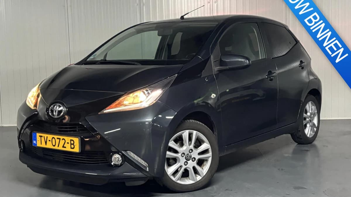 Toyota Aygo — foto 1