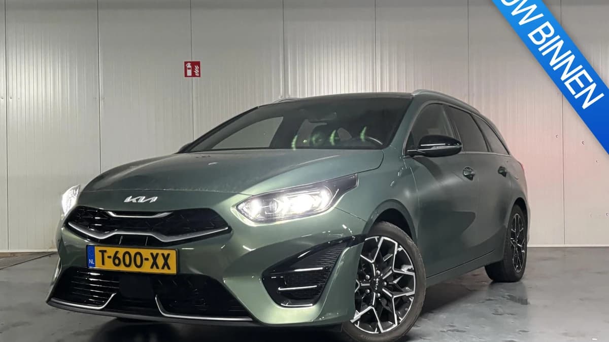 Kia Ceed-sportswagon — foto 1