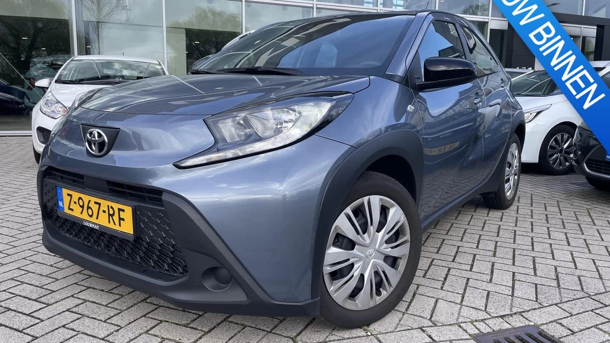 Toyota Aygo — foto 1