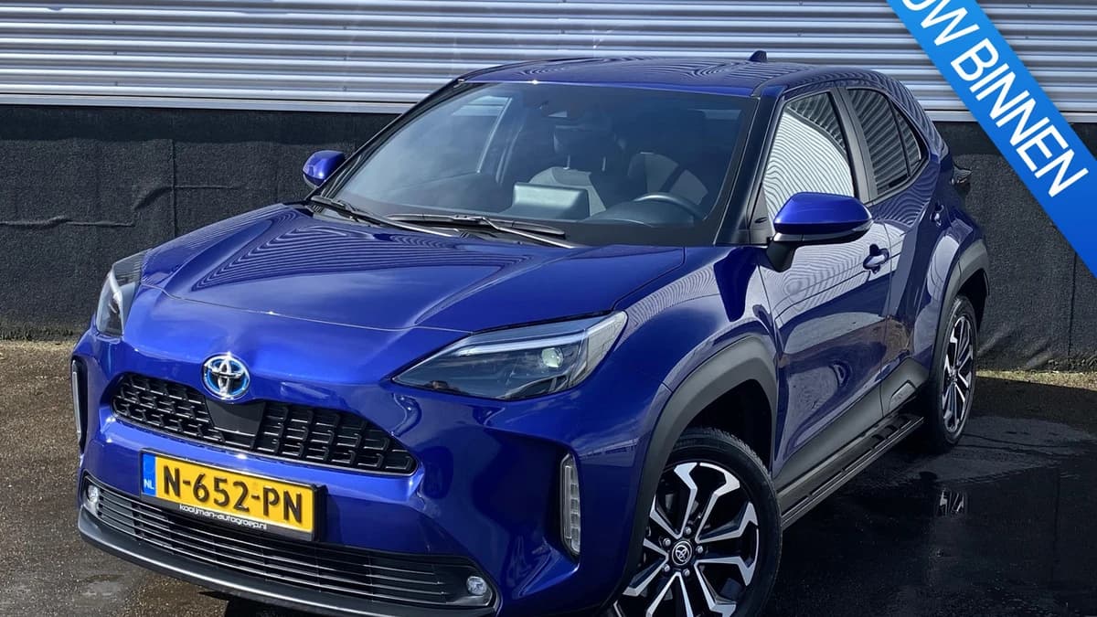 Toyota Yaris-cross — foto 1