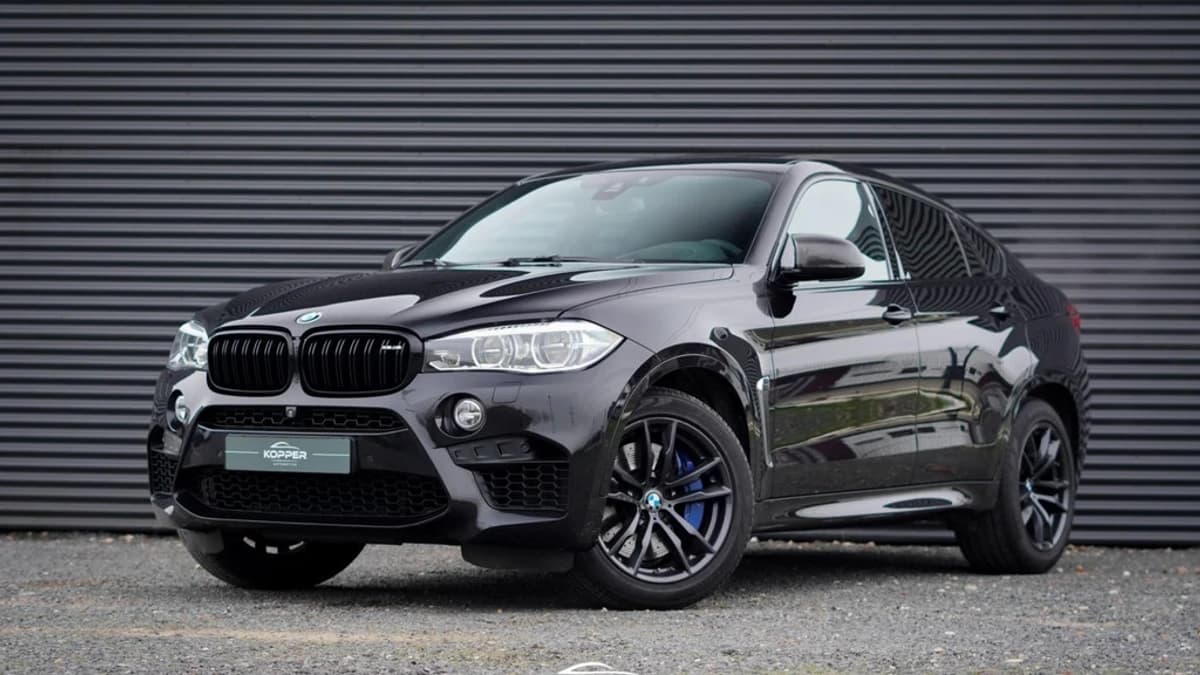 BMW X6 M Black Fire Edition / Schuifdak / Gelimiteerd / — foto 1