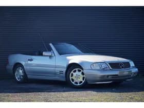 Mercedes-Benz SL-Klasse Cabrio 280 / NL Auto / Volledige Historie thumbnail 12