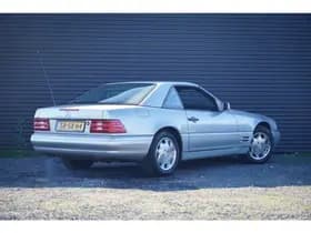 Mercedes-Benz SL-Klasse Cabrio 280 / NL Auto / Volledige Historie thumbnail 14