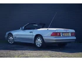 Mercedes-Benz SL-Klasse Cabrio 280 / NL Auto / Volledige Historie thumbnail 23