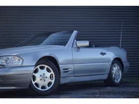 Mercedes-Benz SL-Klasse Cabrio 280 / NL Auto / Volledige Historie thumbnail 28