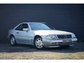 Mercedes-Benz SL-Klasse Cabrio 280 / NL Auto / Volledige Historie thumbnail 47