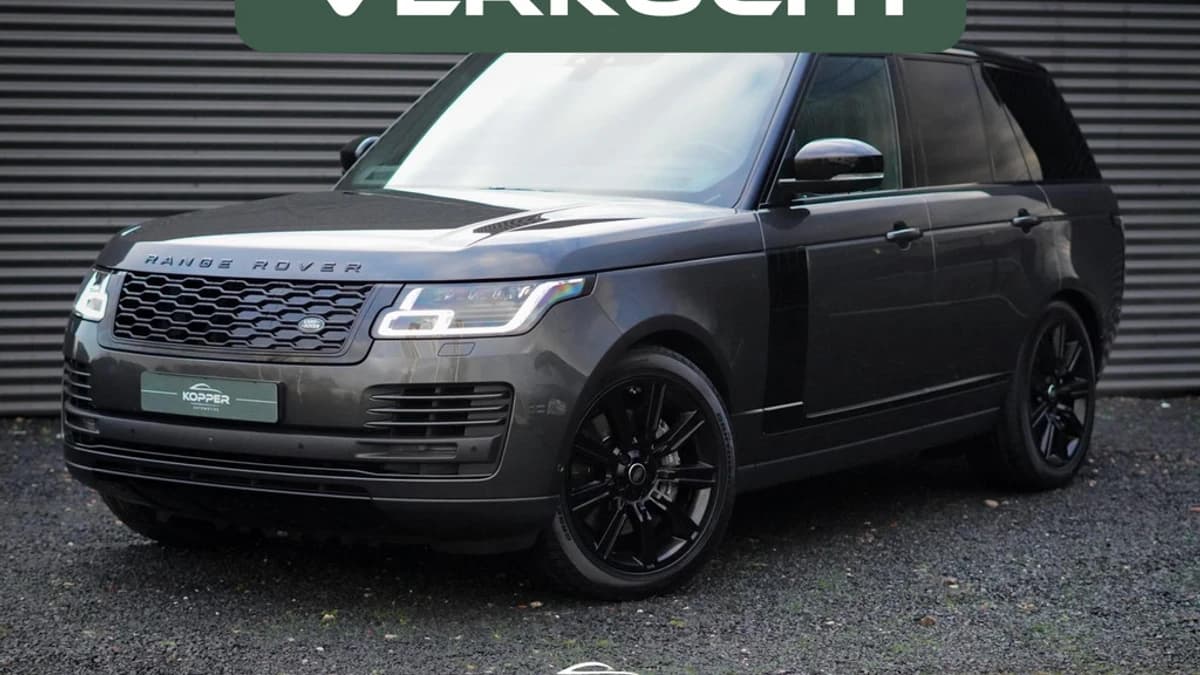 Land Rover Range Rover P400e / Pano / Stoelklima — foto 1