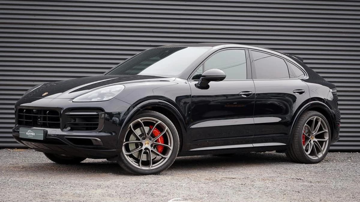 Porsche Cayenne Coupé 2.9 S — foto 1