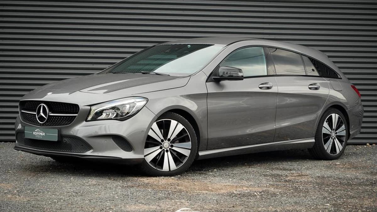 Mercedes-Benz CLA-Klasse Shooting Brake 180 Lease Edition — foto 1