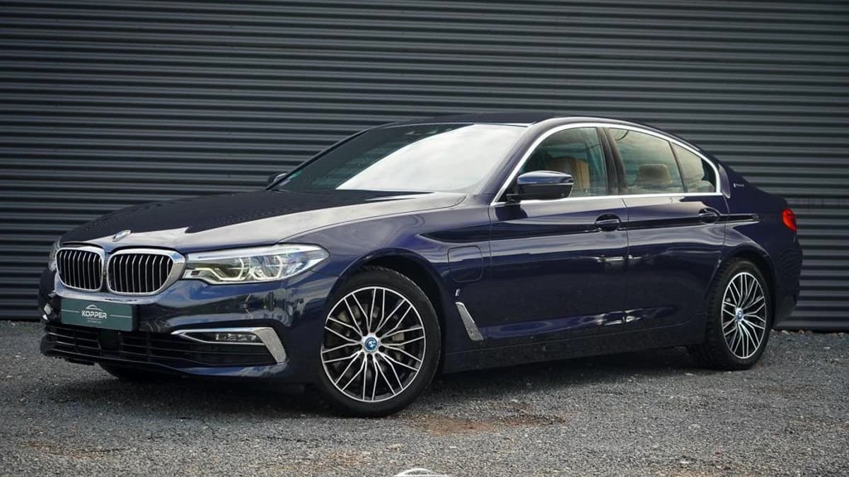 BMW 5 Serie 530e iPerformance High Executive — foto 1