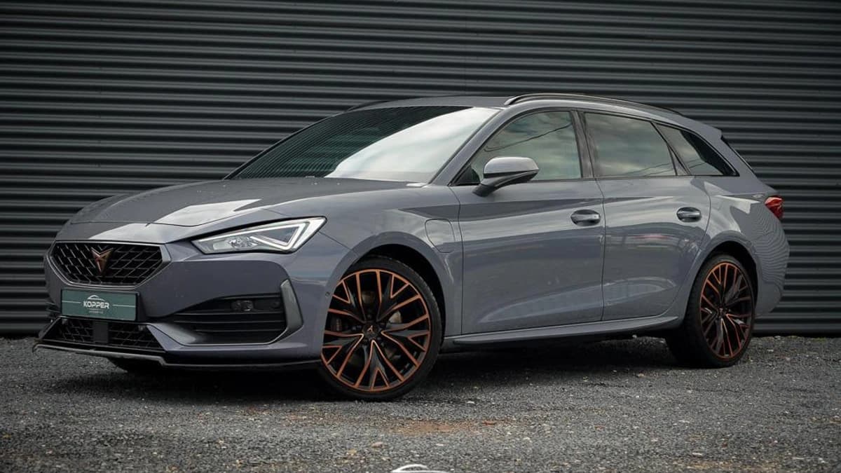 CUPRA Leon Sportstourer 1.4 e-Hybrid VZ Copper Edition — foto 1