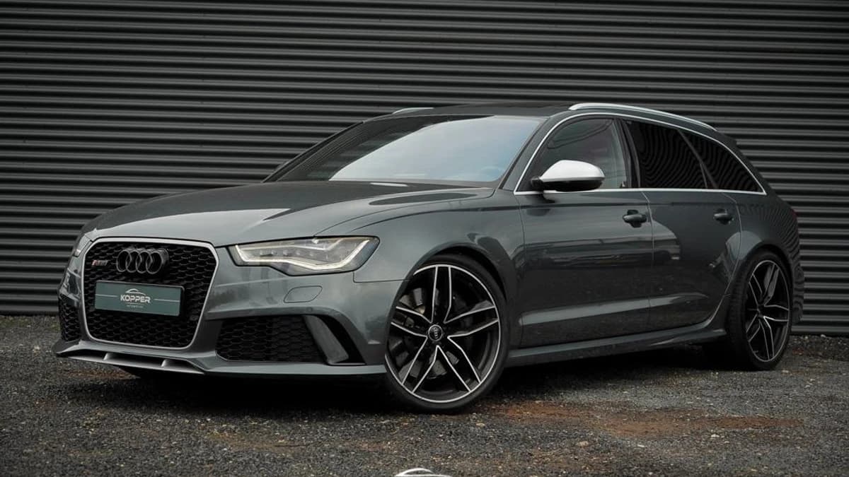 Audi A6 Avant 4.0 TFSI RS 6 quattro Pro Line Plus — foto 1