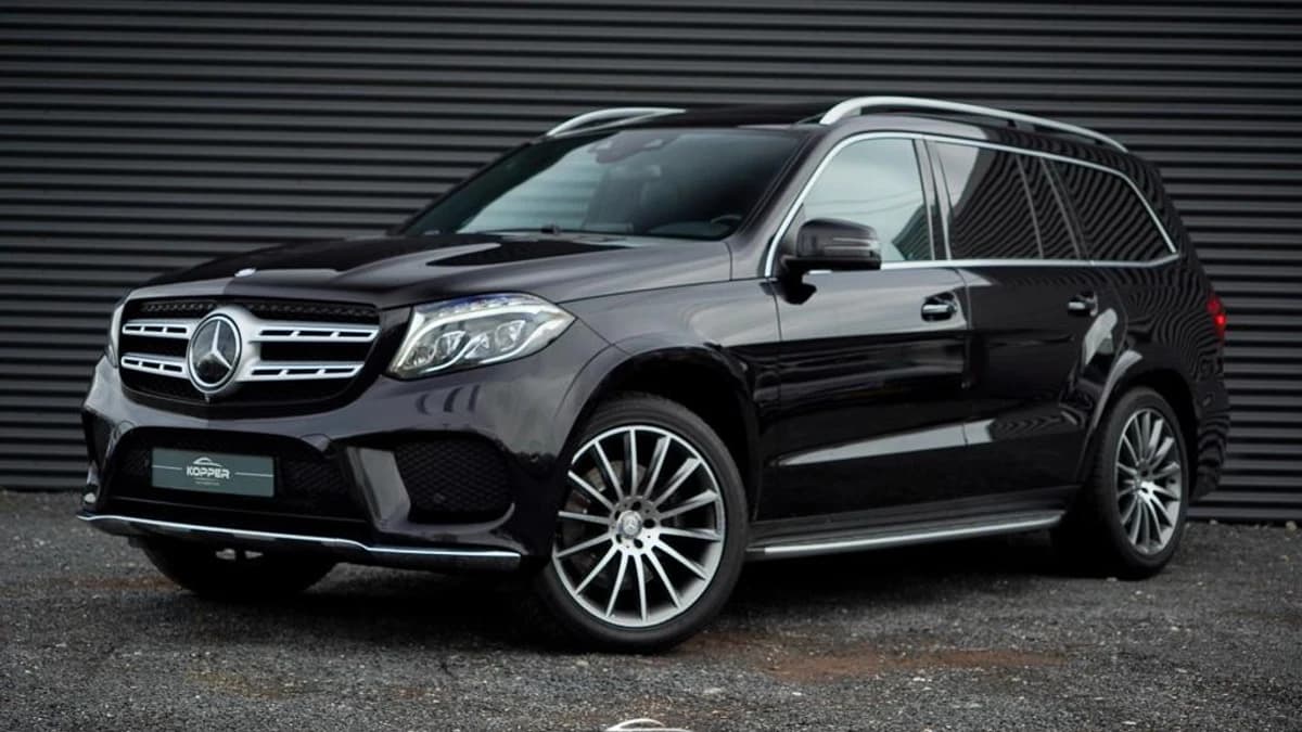 Mercedes-Benz GLS 500 4MATIC — foto 1