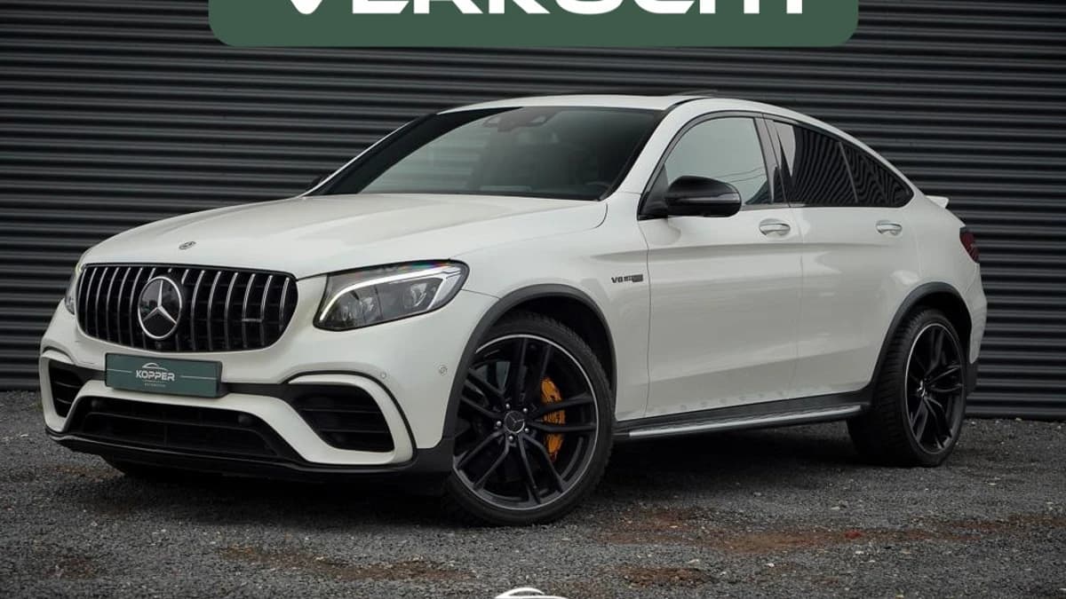 Mercedes-Benz GLC Coupé AMG 63 S 4MATIC+ — foto 1