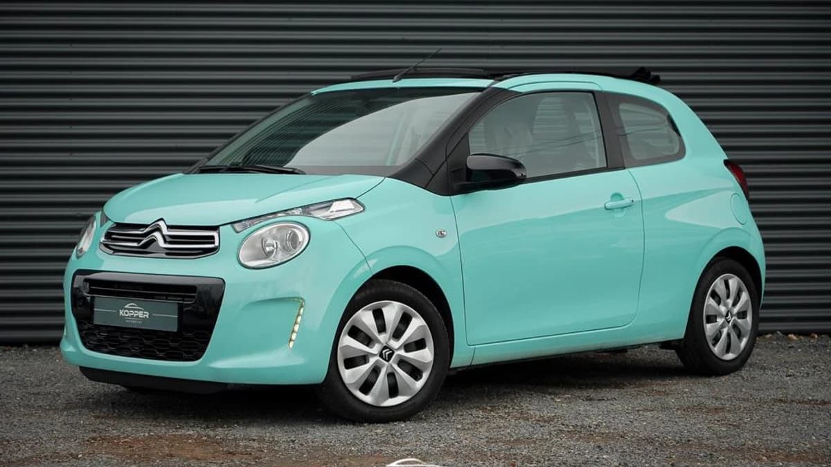 Citroën C1 1.2 PureTech Airscape Shine — foto 1