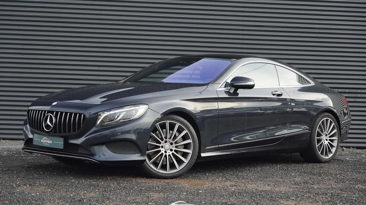 Mercedes-Benz S-Klasse Coupé 400 4Matic — foto 1