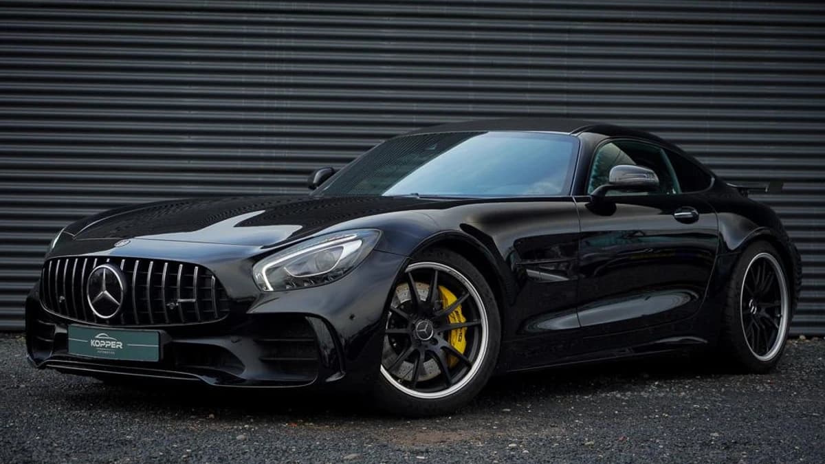 Mercedes-Benz AMG GT 4.0 R — foto 1
