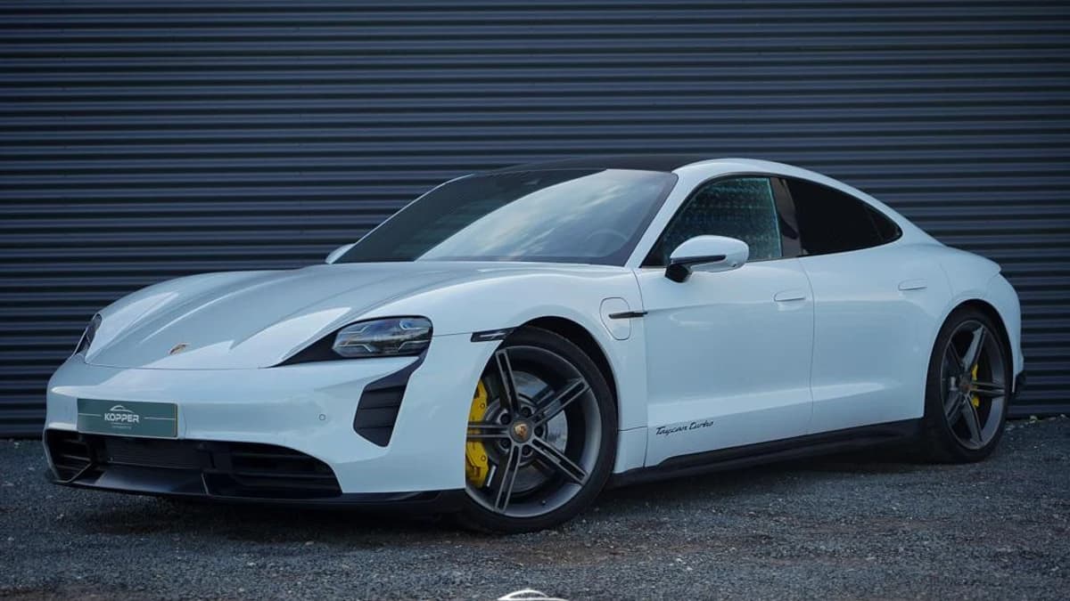Porsche Taycan Turbo 93 kWh — foto 1