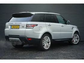 Land Rover Range Rover Sport 5.0 V8 Supercharged Autobiography Dynamic thumbnail 4