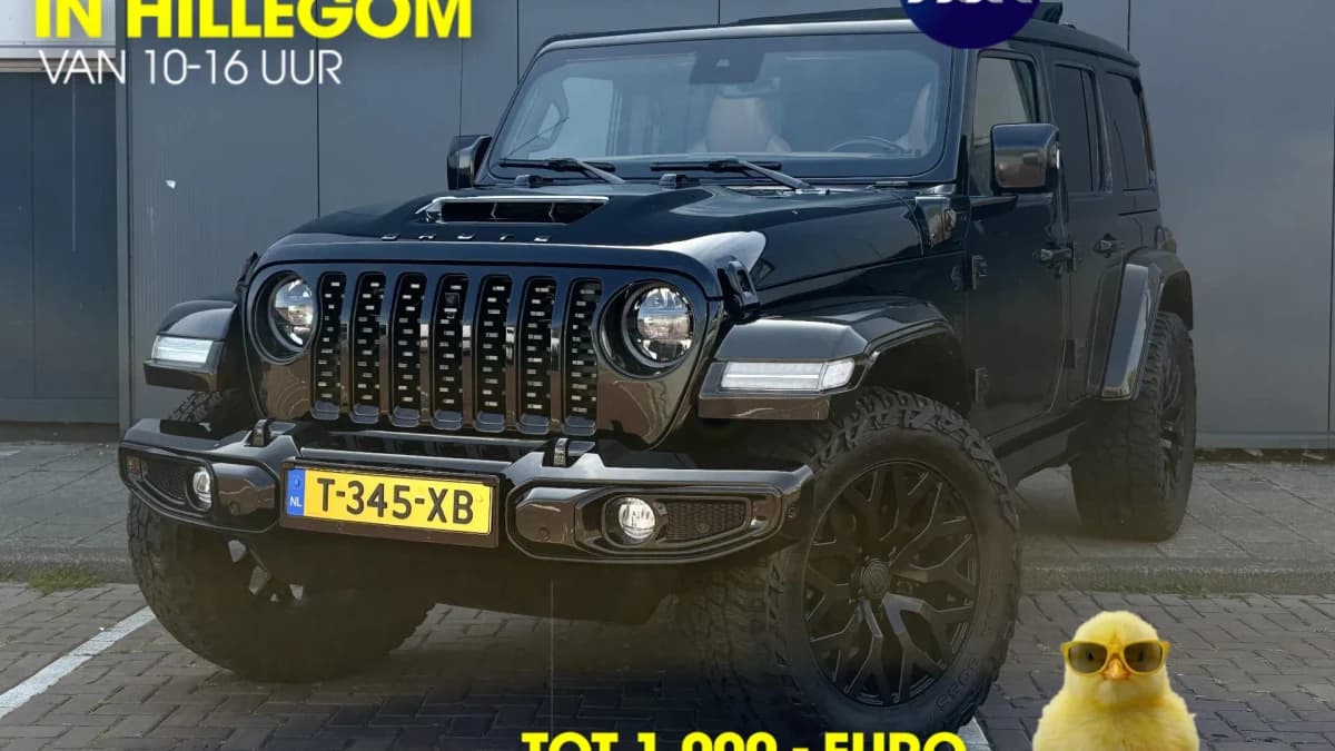 Jeep Wrangler BRUTE Rubicon 4xe 380 | Cabrio | Apple-Android | Adaptive Cruise Control — foto 1