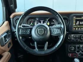 Jeep Wrangler BRUTE Rubicon 4xe 380 | Cabrio | Apple-Android | Adaptive Cruise Control thumbnail 8