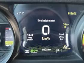 Jeep Wrangler BRUTE Rubicon 4xe 380 | Cabrio | Apple-Android | Adaptive Cruise Control thumbnail 10