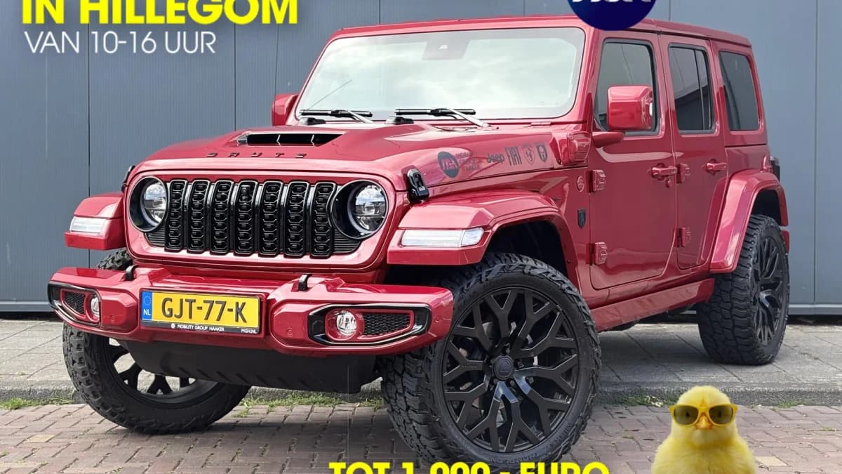 Jeep Wrangler BRUTE Rubicon 4xe 380 | Hard-Top | Apple-Android | Adaptive Cruise Control — foto 1