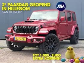 Jeep Wrangler BRUTE Rubicon 4xe 380 | Hard-Top | Apple-Android | Adaptive Cruise Control