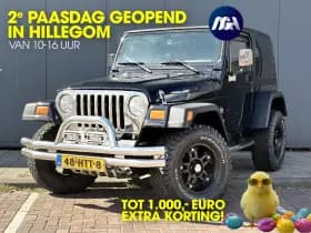 Jeep Wrangler TJ 4.0i 6-Cilinder | Hard & Softtop | Airco | Cruise Control | Navigatie