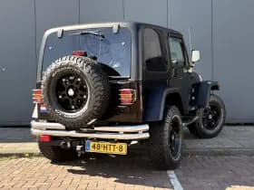 Jeep Wrangler TJ 4.0i 6-Cilinder | Hard & Softtop | Airco | Cruise Control | Navigatie thumbnail 3