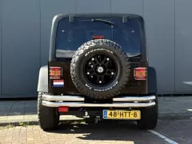 Jeep Wrangler TJ 4.0i 6-Cilinder | Hard & Softtop | Airco | Cruise Control | Navigatie thumbnail 6