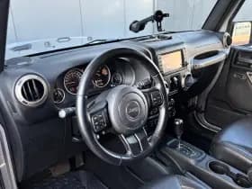 Jeep Wrangler Unlimited 2.8CRD 75th Anniversary | Grijs Kenteken | Climate Control | Cruise Control thumbnail 4