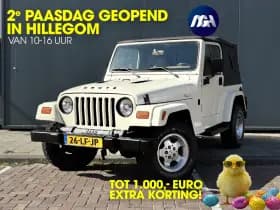 Jeep Wrangler 4.0i Softtop BRUTE | Airco | Cruise Control | Unieke 1/1